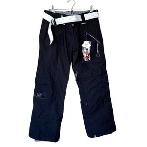 Ride Snowboards Cell 5 Snow Pants – Black – Size Medium